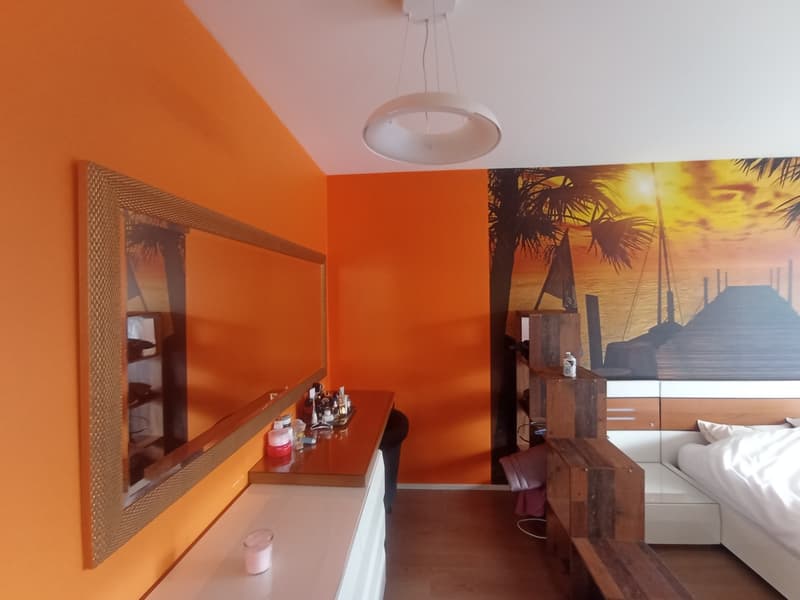 Cointrin - Appartement Meublé +/- 128 m + Terrasse, Balcons & Jacuzzi (13)