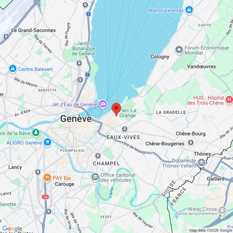 Eaux-Vives / Genève - Studio Meublé de +/- 42 m² - À deux pas du Lac (10)
