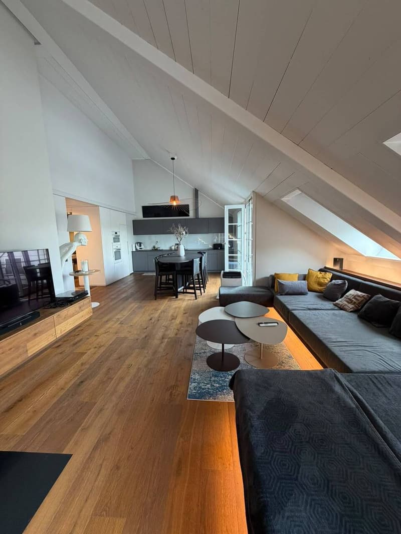 VESSY - Attique en Duplex de Standing de 7 pièces +/- 288 m² + Balcons (4)