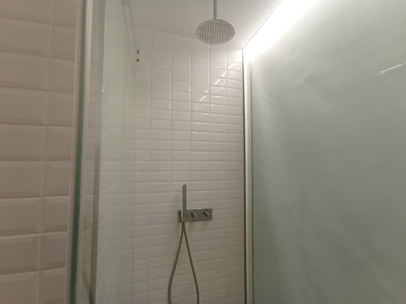 Salle de douche italienne