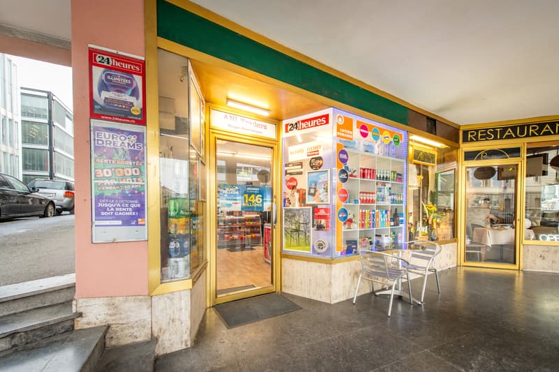 À vendre, Kiosque, 1000 Lausanne 25, Réf 6070915 (2)