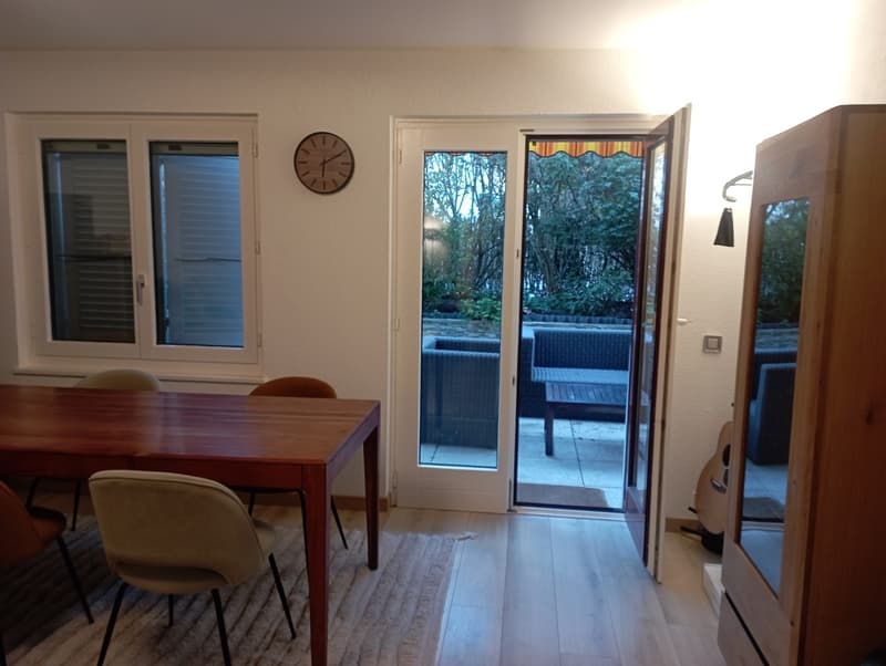 BERNEX - Rez-de-Jardin 6 pièces ?130 m² Terrasse, Jardin à la Campagne (4)