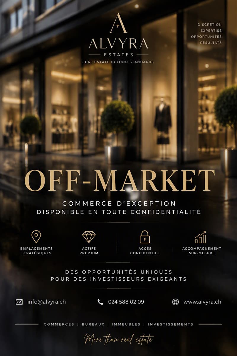 CAFÉ À REMETTRE À LAUSANNE - OPPORTUNITÉ RARE OFF MARKET (1)