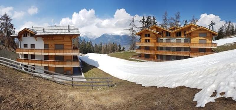 Superbe duplex en attique de 6.5 pièces ski-in et ski-out à Veysonnaz (1)