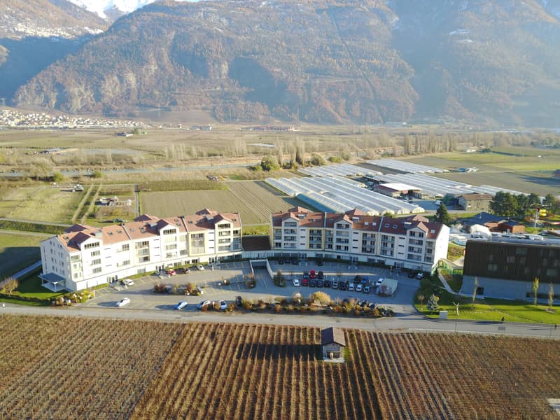 Bell'appartamento di 3.5 locali a Saillon (1)