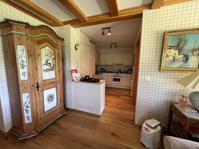 Bello appartamento di 3 locali al pianterreno (4)