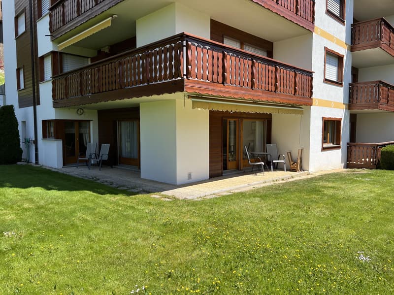 Bello appartamento di 3 locali al pianterreno (9)