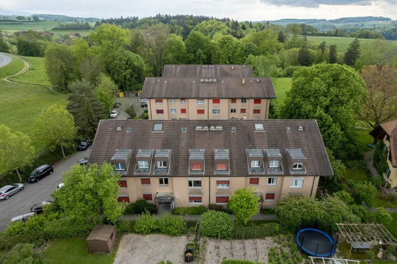 5 Appartements de 4.5 pces / 5 Wohnungen von 4.5 Zimmern - Bösingen (7)