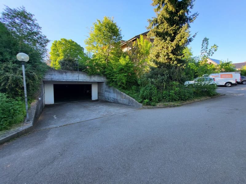 Appartement de 3.5 pces au rez-de-chaussée avec terrasse et pelouse / 3.5-Zimmer-Wohnung im Erdgeschoss mit Terrasse und Rasen Bösingen (7)