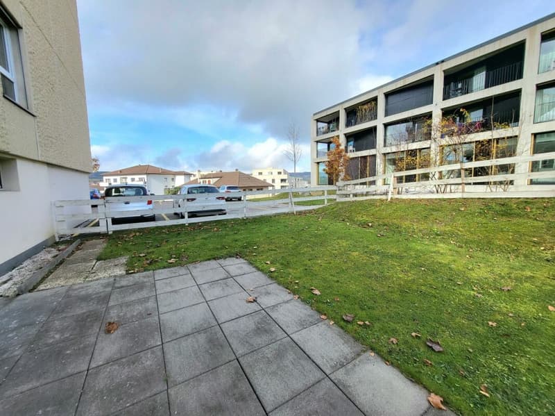 Apartment (2.5 rooms + office) two steps from the city center of Romont (5)