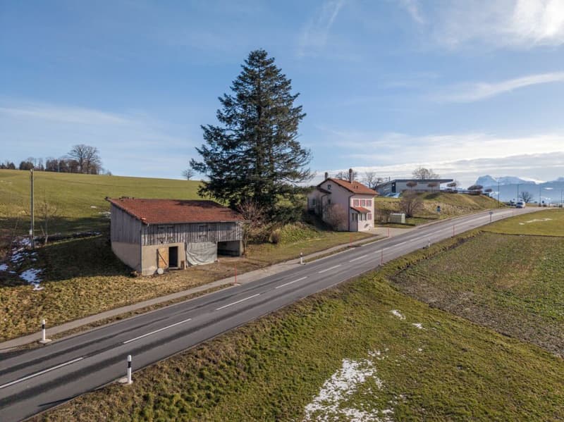 Casa con 2 appartamenti & dépendance a Mézières (4)