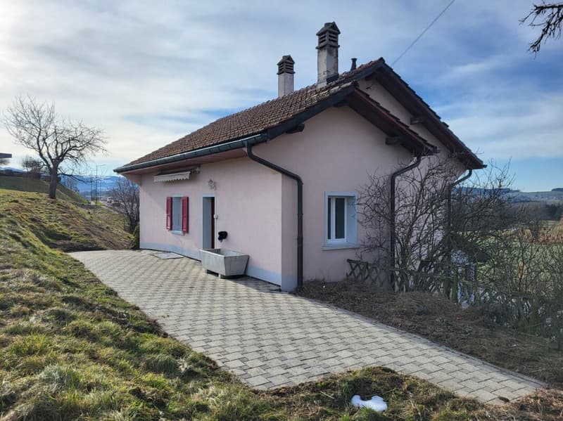 Casa con 2 appartamenti & dépendance a Mézières (3)