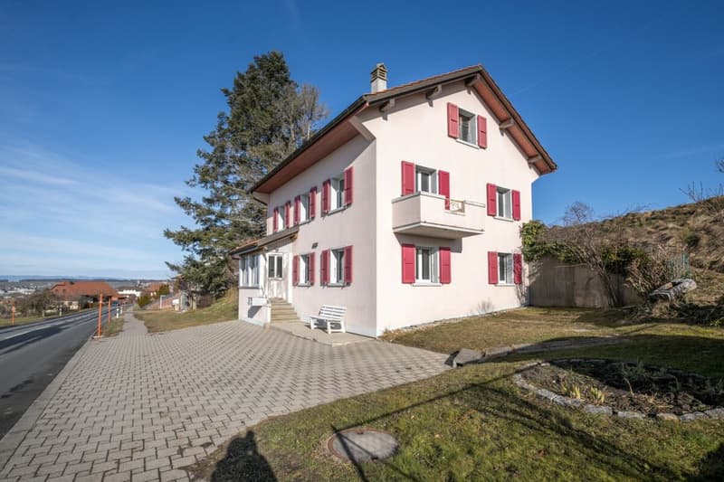 Casa con 2 appartamenti & dépendance a Mézières (2)