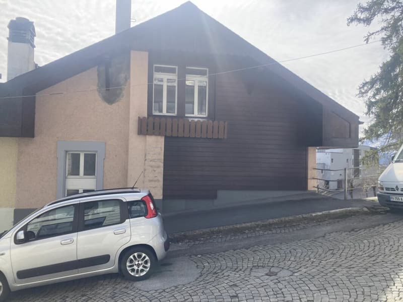 House with 6 apartments in Leysin (3)