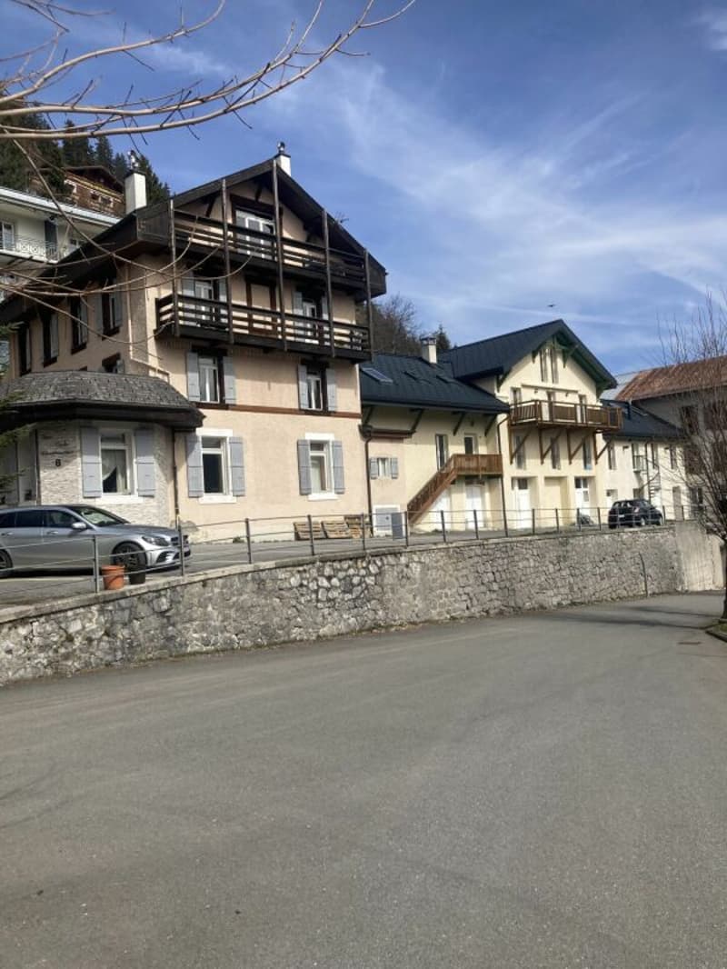 House with 6 apartments in Leysin (9)