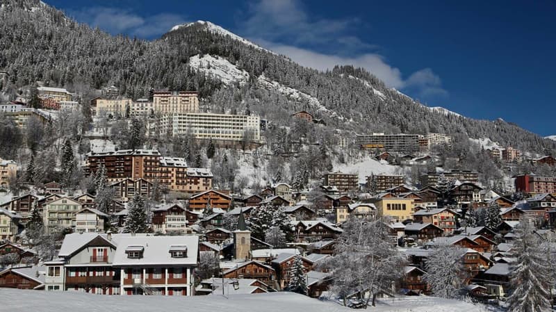 House with 6 apartments in Leysin (8)