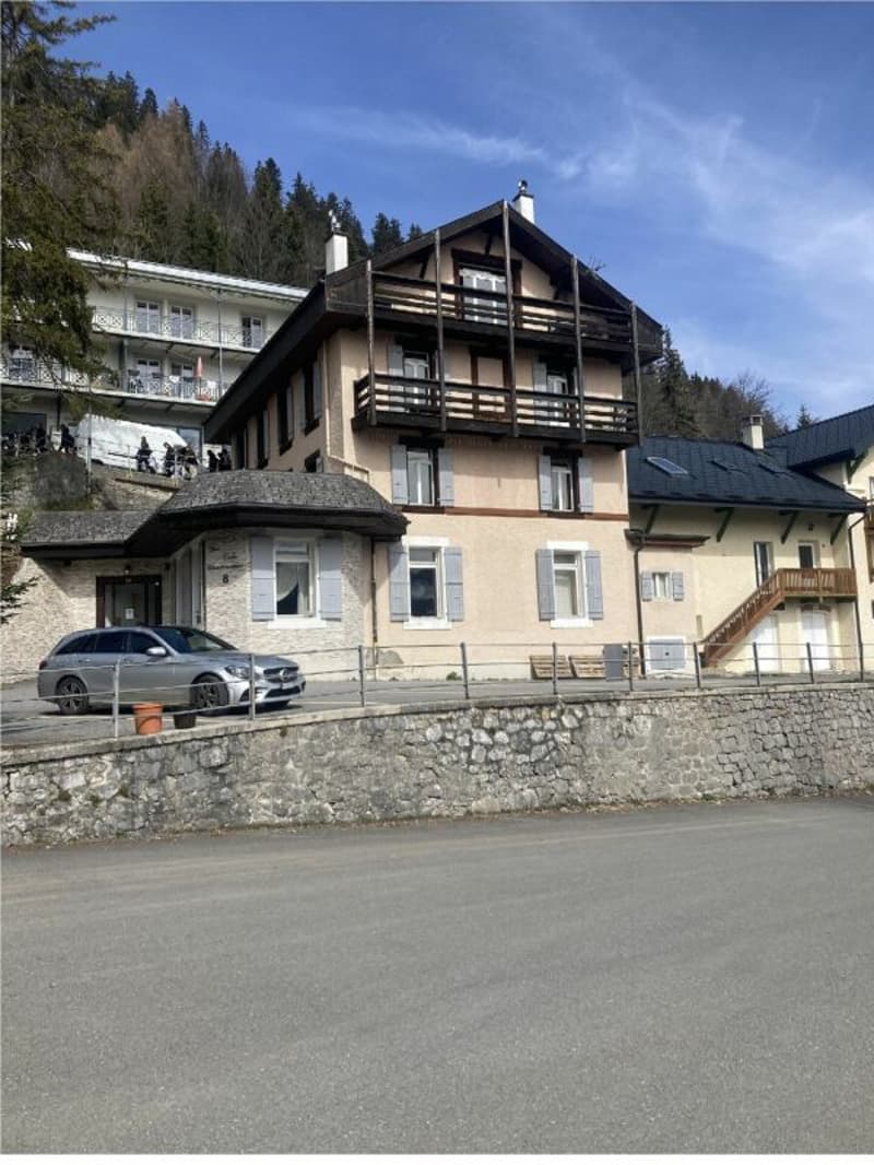 House with 6 apartments in Leysin (4)