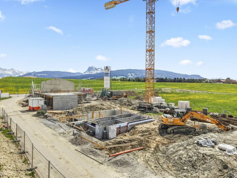 6 ville a schiera nuove di 5.5 locali a Sâles (7)