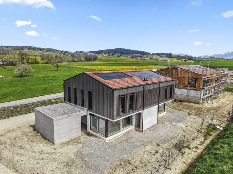 6 ville a schiera nuove di 5.5 locali a Sâles (6)