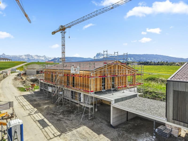 6 ville a schiera nuove di 5.5 locali a Sâles (5)