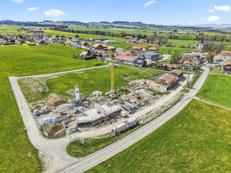 6 ville a schiera nuove di 5.5 locali a Sâles (4)