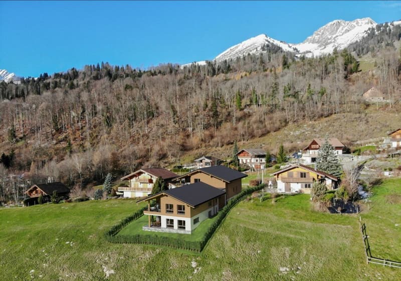 A2 - Appartamento nuovo di 4.5 locali al 2° piano, a Sciernes d'Albeuve (4)