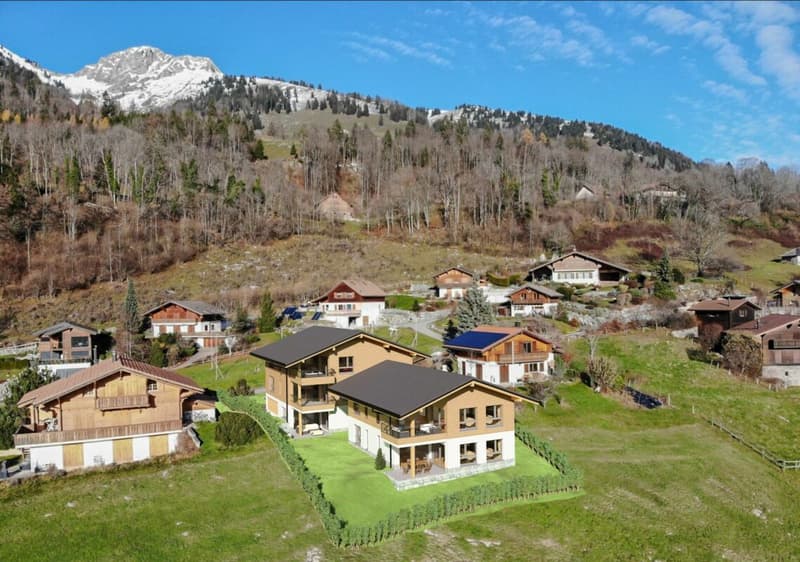 A1 - Appartement neuf 4.5 pièces au 1er étage, aux Sciernes d'Albeuve (3)