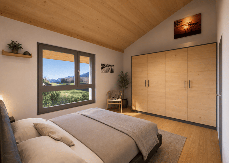A1 - Appartement neuf 4.5 pièces au 1er étage, aux Sciernes d'Albeuve (8)