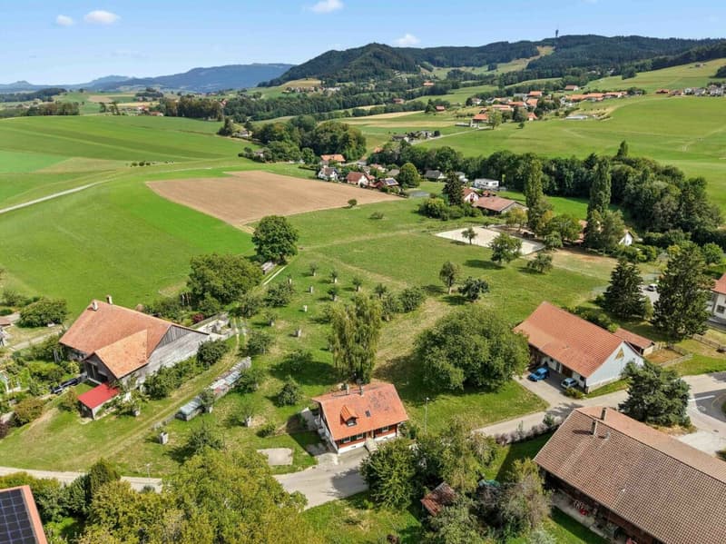 Maison de 5.5 pces à Villargiroud (5)
