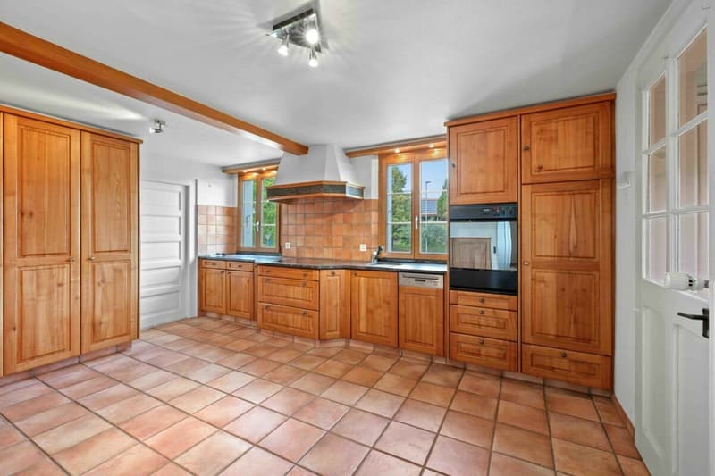 Maison de 5.5 pces à Villargiroud (6)