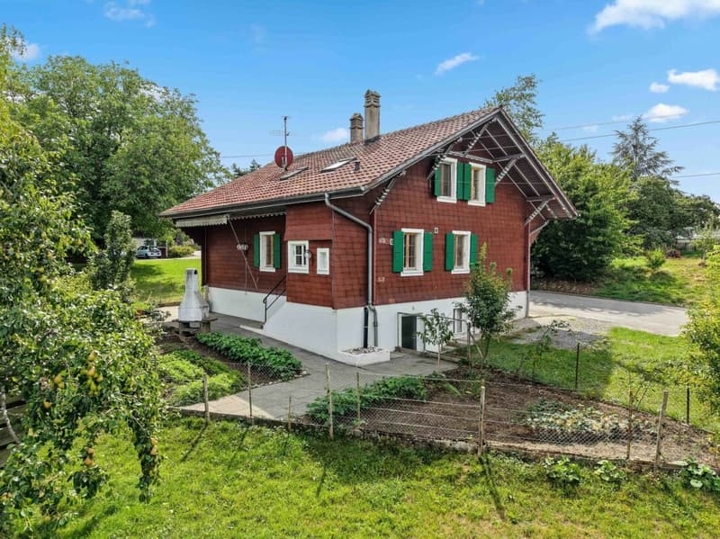 Maison de 5.5 pces à Villargiroud (2)