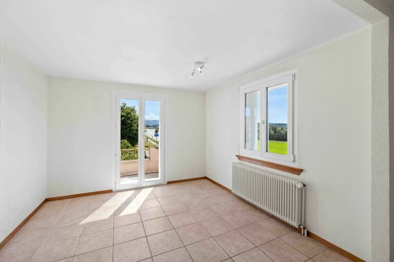Maison de 2 appartement à 5 min de Romont et 20 min de Bulle (6)