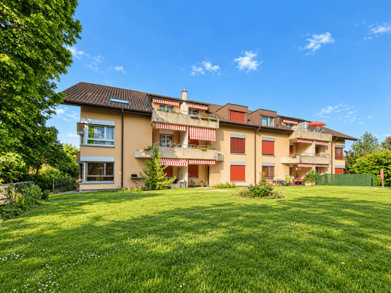 4 Appartements de 4.5 pces / 4 Wohnungen von 4.5 Zimmern - Bösingen (2)