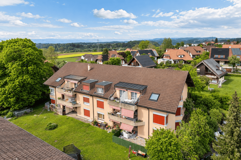 4 Appartements de 4.5 pces / 4 Wohnungen von 4.5 Zimmern - Bösingen (1)