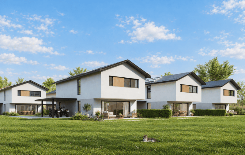 6 Villas individuelles neuves à Pringy - Dès 1'130'000.- (3)
