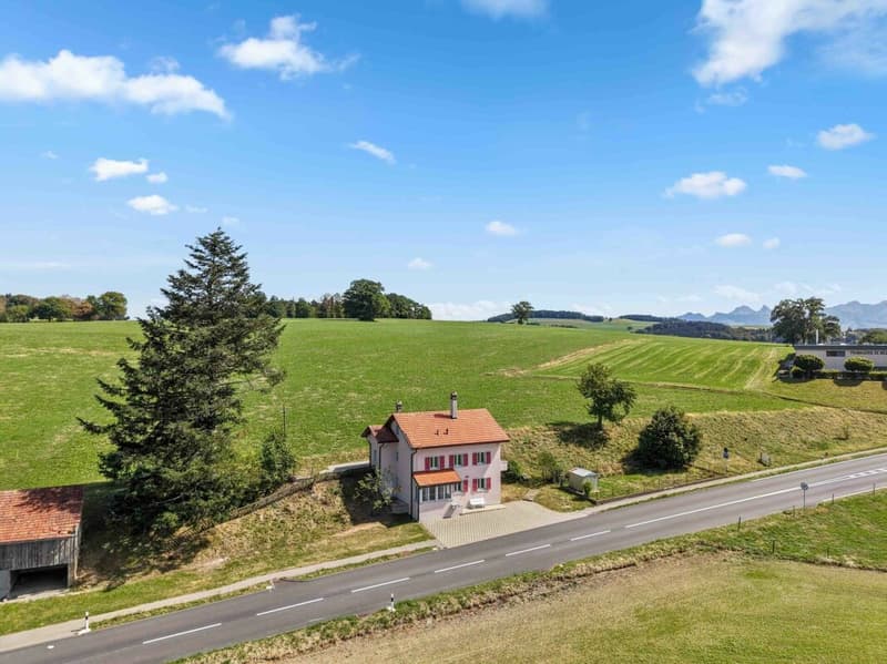 Maison de 2 appartements à 5 min de Romont et 20 min de Bulle (3)