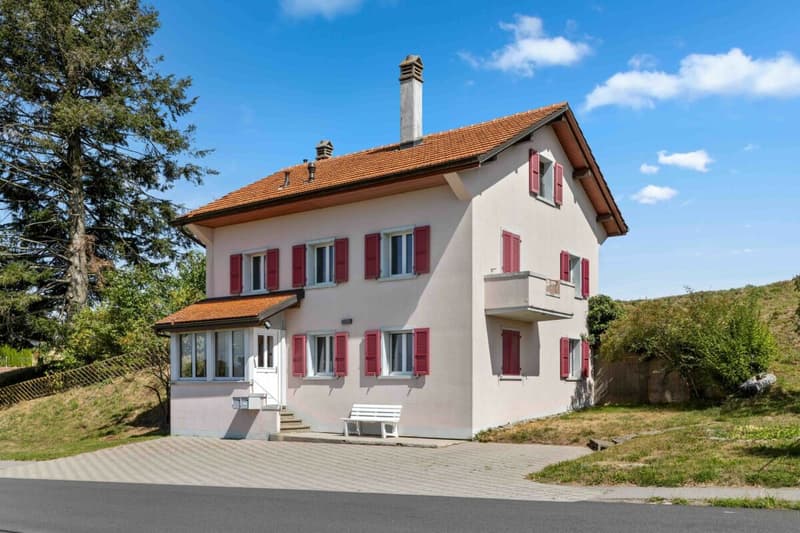 Maison de 2 appartements à 5 min de Romont et 20 min de Bulle (2)