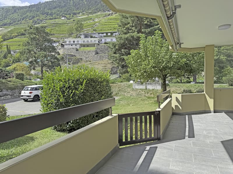 Bel appartement traversant de 4.5 pièces au bord de la Dranse (3)