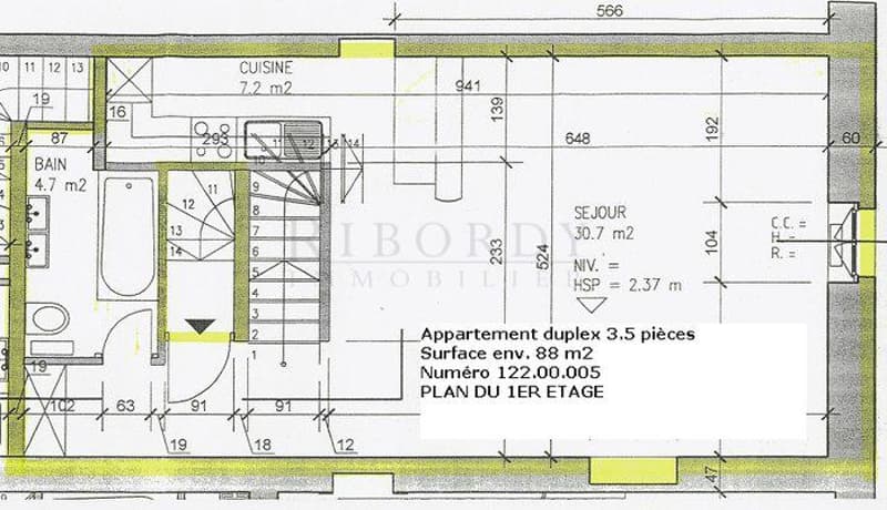 Corsier nella quiete, in una bella costruzione rurale, appartamento di 3.5 locali! (7)