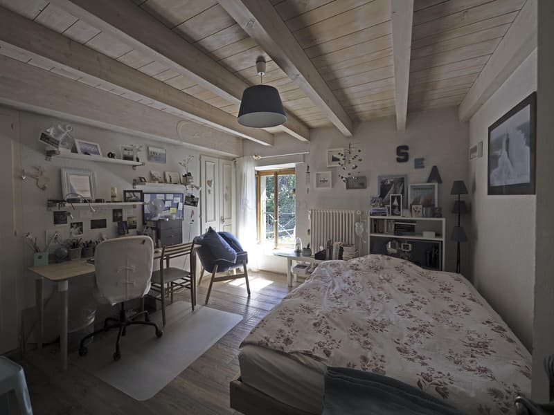 Maison bourrée de charme et de cachet à Certoux (10)