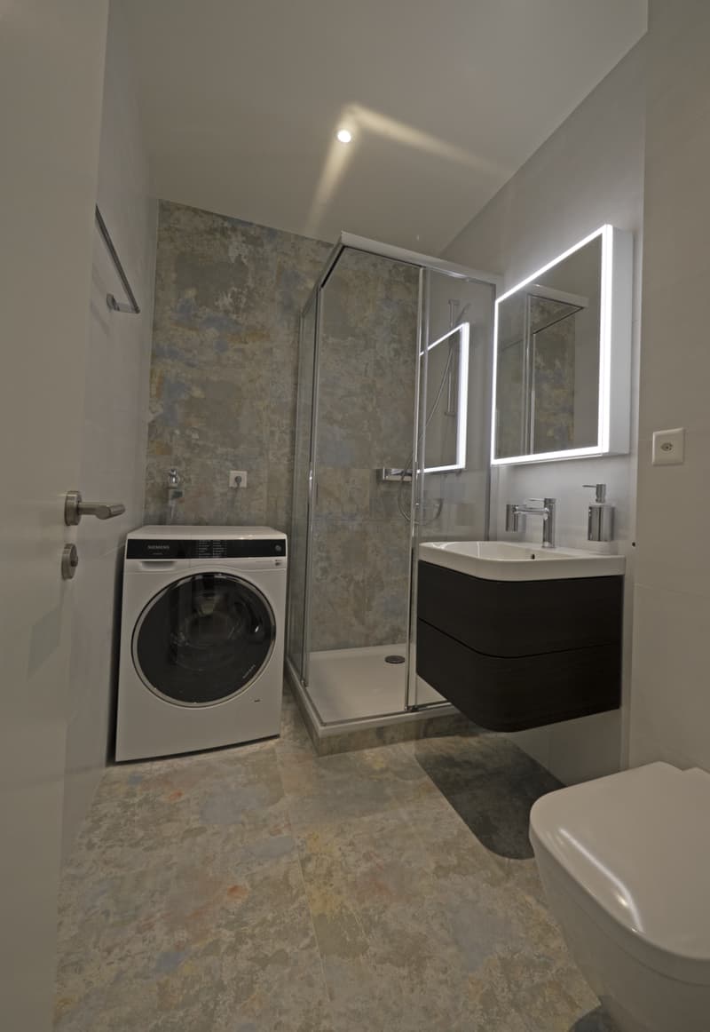 Miremont, Champel, appartement de standing avec balcon et dégagement, meublé (4)