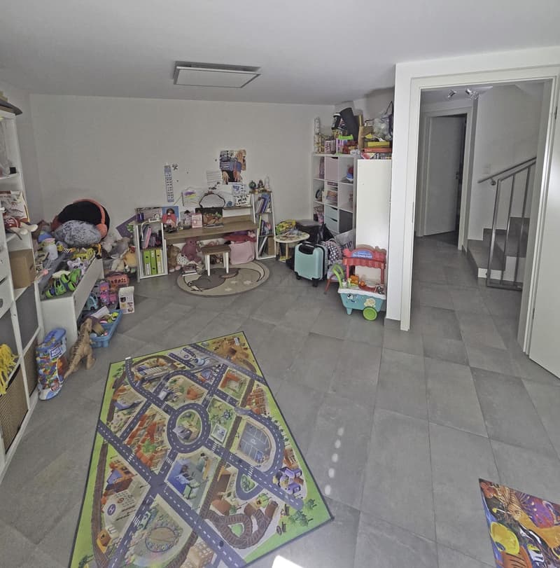 Plateau de Pinchat, superbe villa mitoyenne contemporaine idéalement située (9)