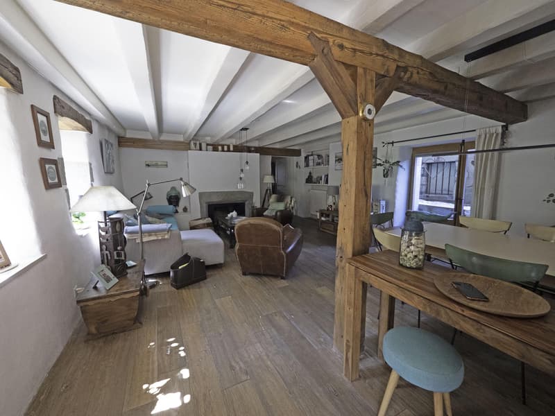 Maison bourrée de charme et de cachet à Certoux (3)