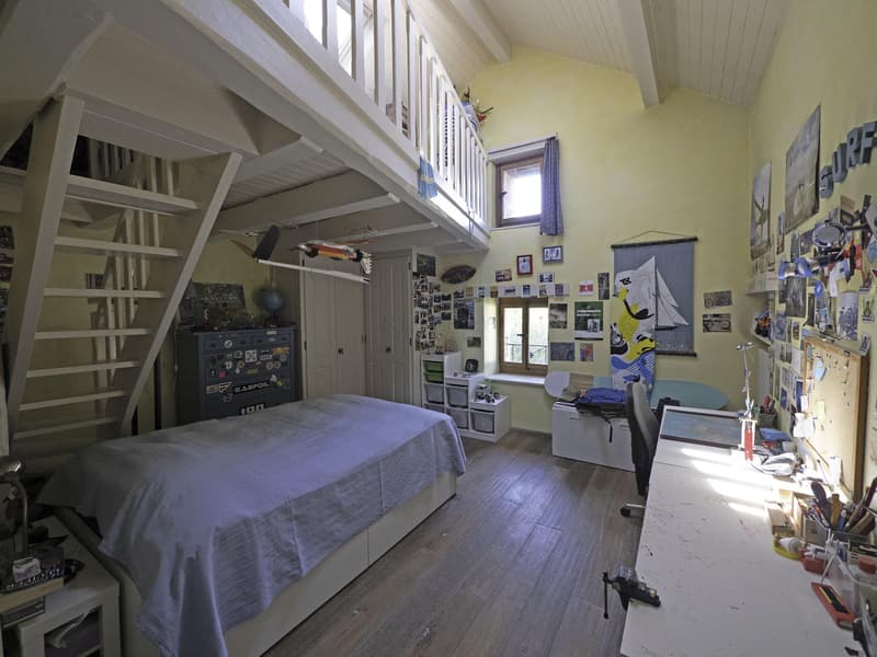 Maison bourrée de charme et de cachet à Certoux (10)