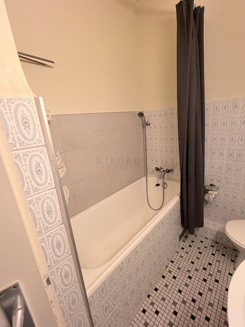 Appartement de 2.0 pièces meublé dans immeuble d'époque ! (7)