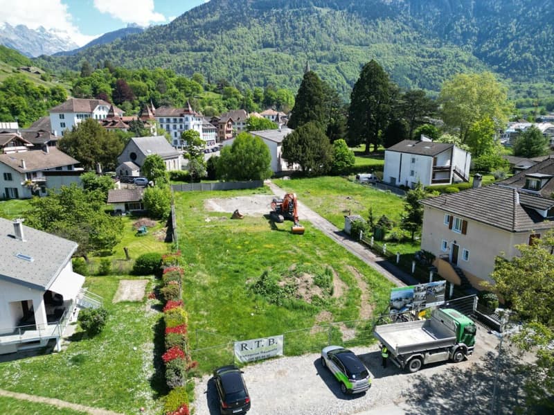 Appartamento 4.5 locali con balcone a Bex (4)