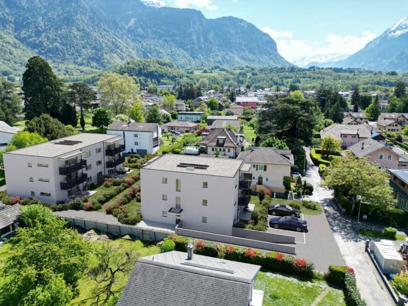 Appartamento 4.5 locali con balcone a Bex (3)