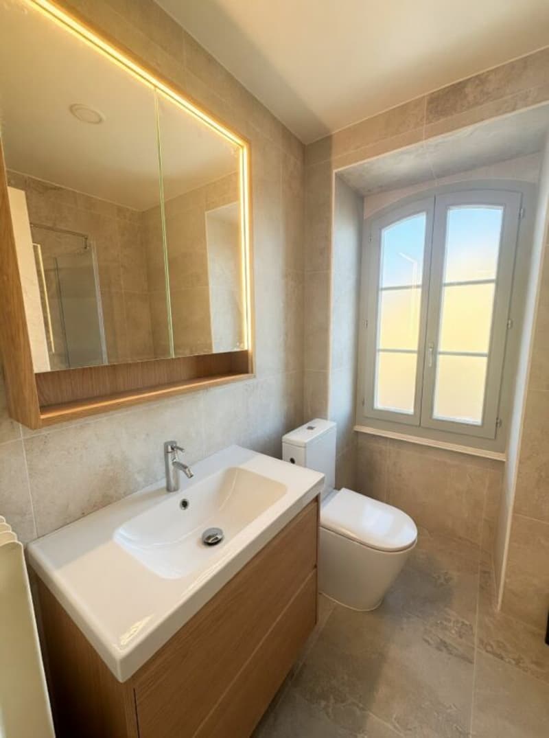 Salle de douche