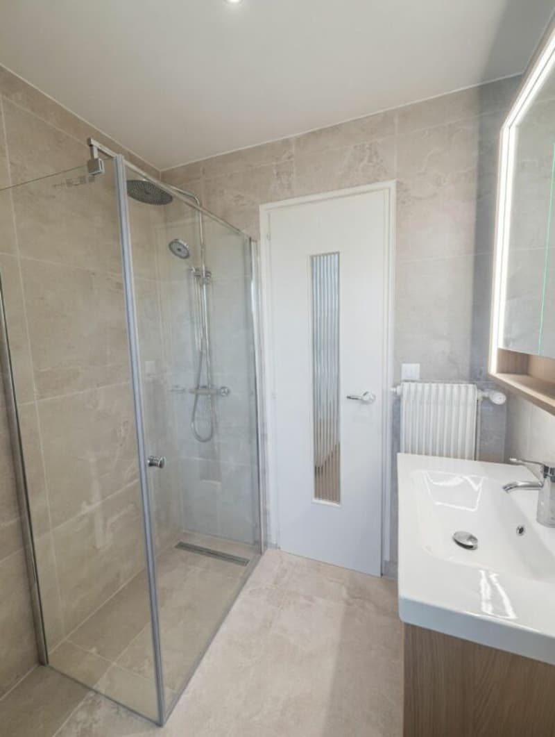 Salle de douche