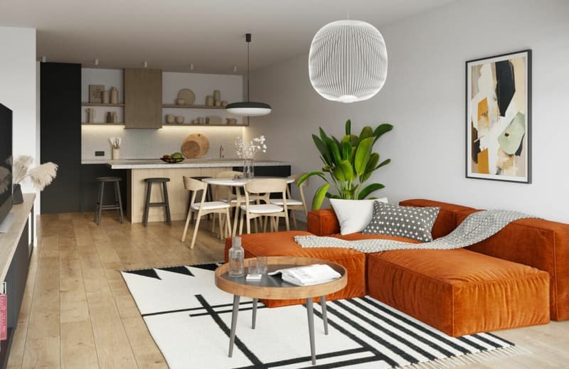 Apartment 5.5 rooms in Vouvry (9)